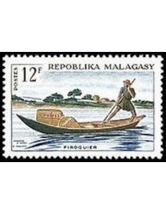 Madagascar N° 0413 Obli