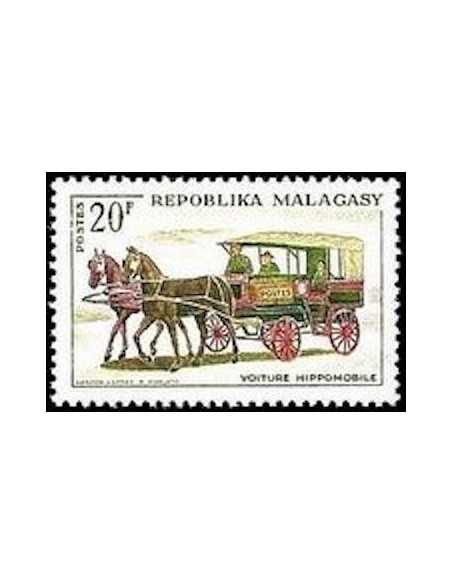 Madagascar N° 0414 Obli