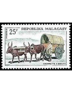 Madagascar N° 0415 Obli