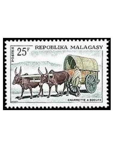 Madagascar N° 0415 Obli
