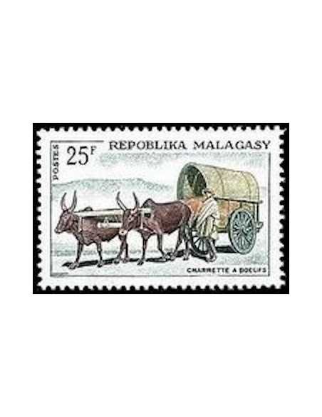 Madagascar N° 0415 Obli