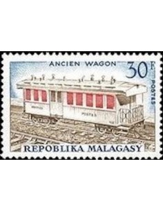 Madagascar N° 0416 Obli