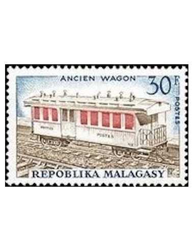 Madagascar N° 0416 Obli