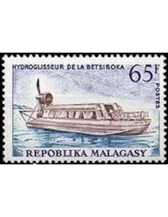 Madagascar N° 0417 Obli