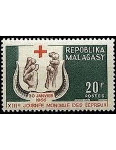 Madagascar N° 0418 Obli