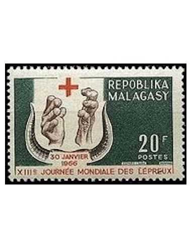 Madagascar N° 0418 Obli