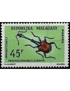 Madagascar N° 0421 Obli