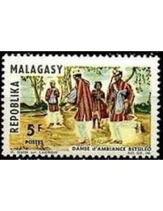 Madagascar N° 0423 Obli