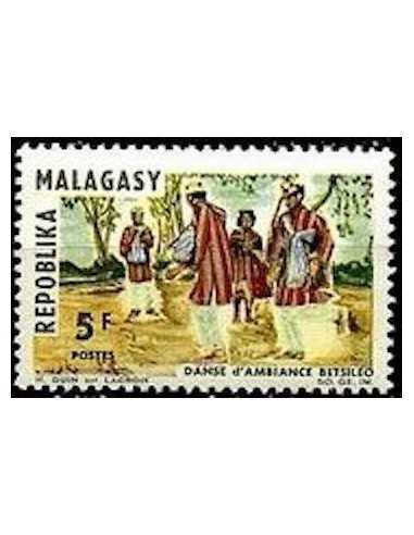 Madagascar N° 0423 Obli