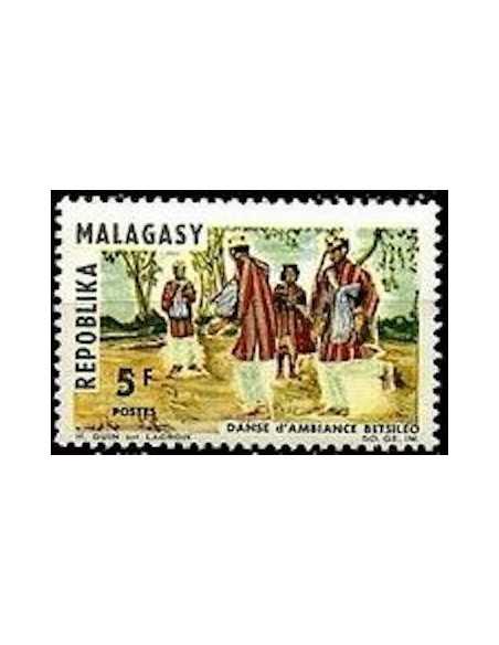 Madagascar N° 0423 Obli