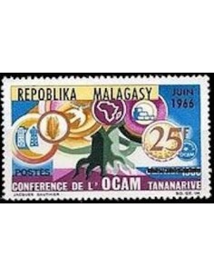 Madagascar N° 0424 Obli