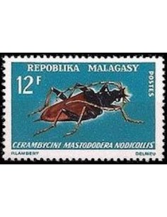 Madagascar N° 0428 Obli