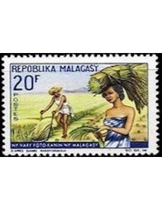 Madagascar N° 0430 Obli