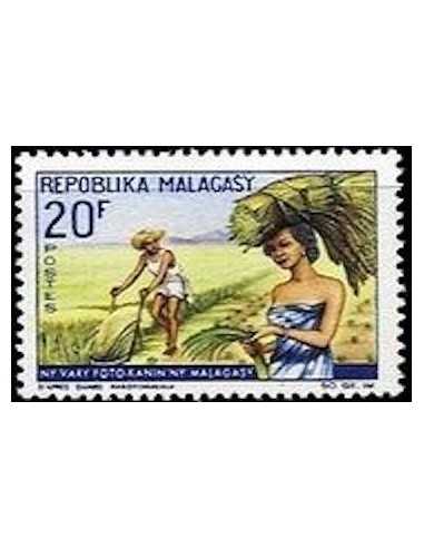 Madagascar N° 0430 Obli