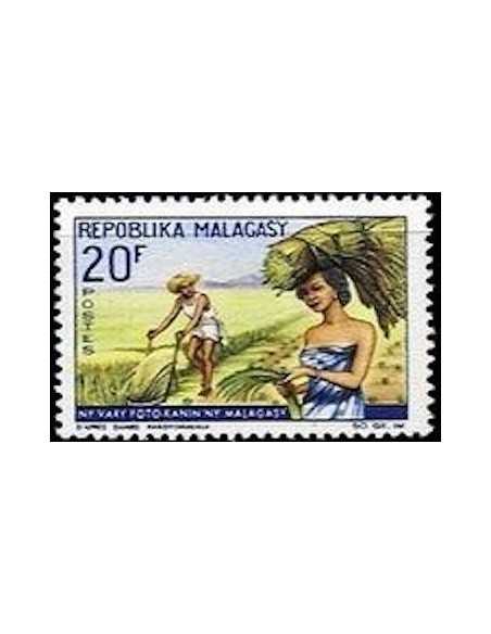 Madagascar N° 0430 Obli