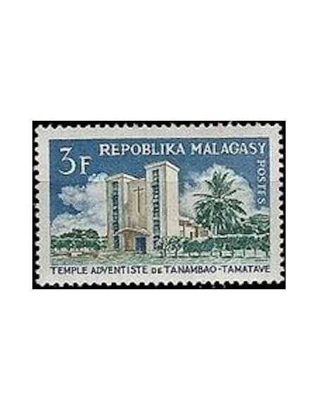 Madagascar N° 0431 Obli