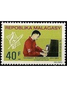 Madagascar N° 0434 Obli