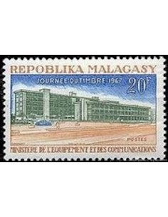 Madagascar N° 0437 Obli
