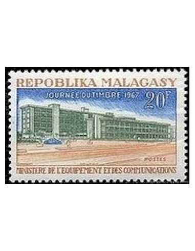 Madagascar N° 0437 Obli