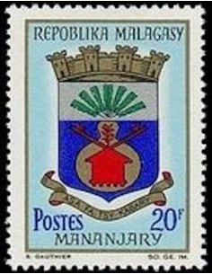 Madagascar N° 0438 Obli