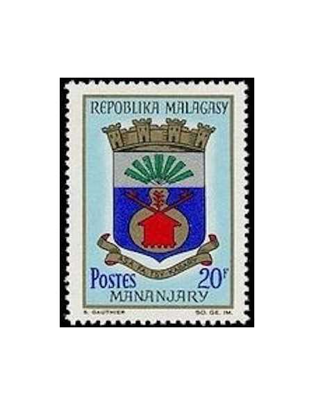 Madagascar N° 0438 Obli