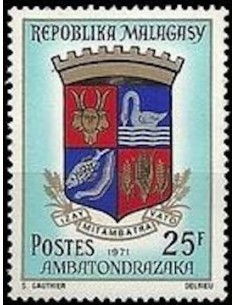 Madagascar N° 0438B Obli