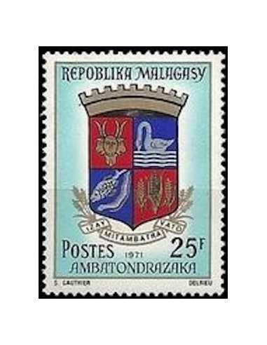 Madagascar N° 0438B Obli