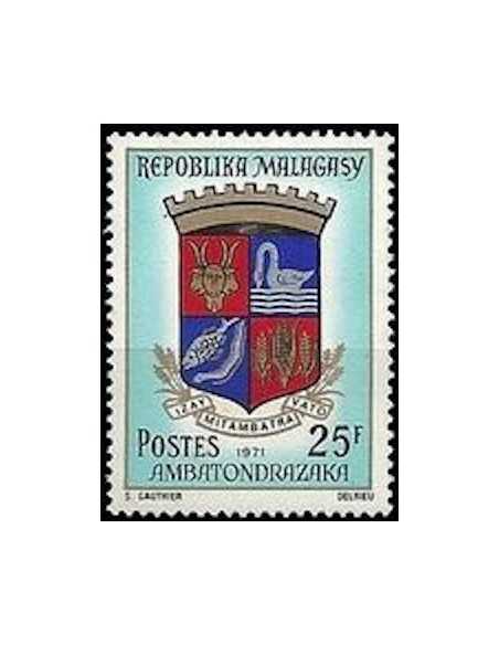 Madagascar N° 0438B Obli
