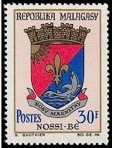 Madagascar N° 0439 Obli