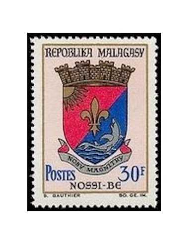 Madagascar N° 0439 Obli