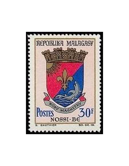 Madagascar N° 0439 Obli