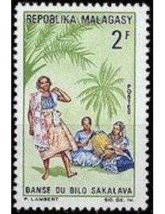 Madagascar N° 0443 Obli