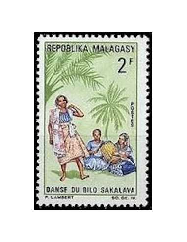 Madagascar N° 0443 Obli