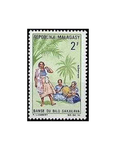 Madagascar N° 0443 Obli