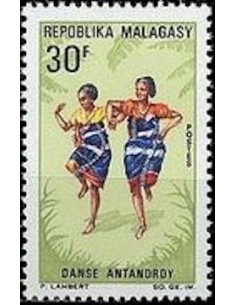 Madagascar N° 0444 Obli