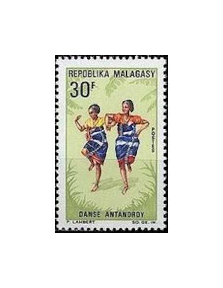 Madagascar N° 0444 Obli