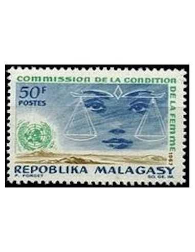 Madagascar N° 0445 Obli