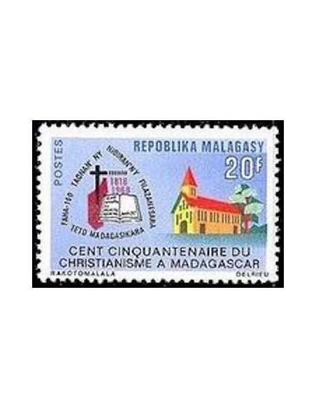 Madagascar N° 0451 Obli