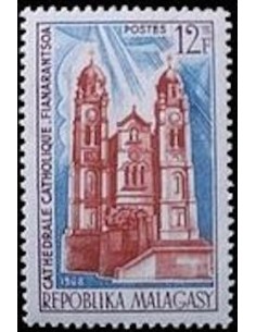 Madagascar N° 0453 Obli
