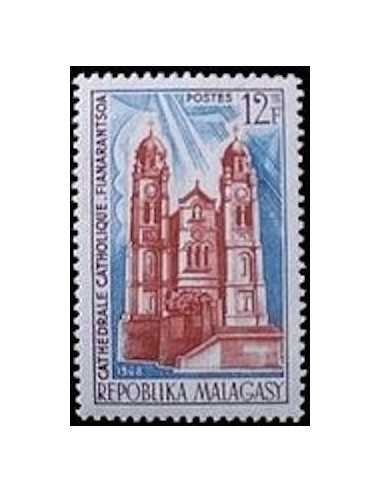 Madagascar N° 0453 Obli