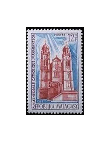 Madagascar N° 0453 Obli