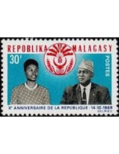 Madagascar N° 0456 Obli