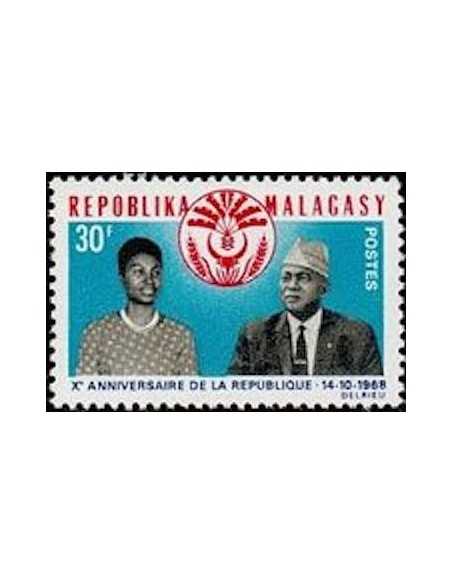 Madagascar N° 0456 Obli