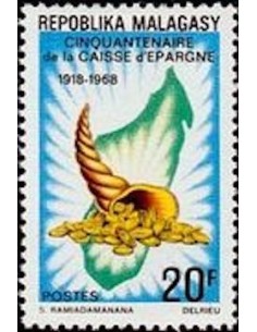 Madagascar N° 0457 Obli