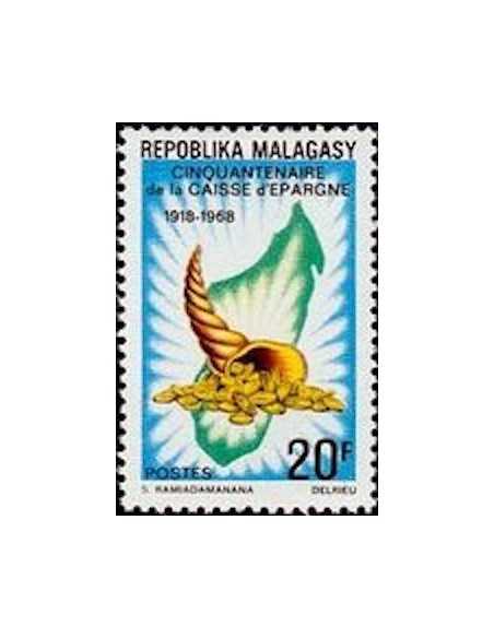 Madagascar N° 0457 Obli