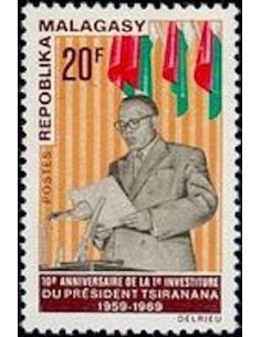 Madagascar N° 0464 Obli