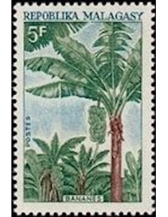 Madagascar N° 0465 Obli