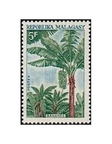 Madagascar N° 0465 Obli