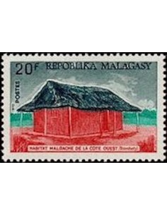 Madagascar N° 0468 Obli