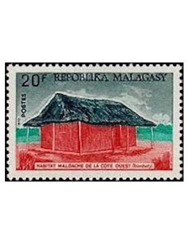 Madagascar N° 0468 Obli